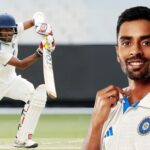 Abhimanyu Easwaran during India A tour in England