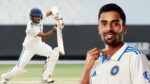 Abhimanyu Easwaran during India A tour in England