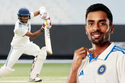 Abhimanyu Easwaran during India A tour in England