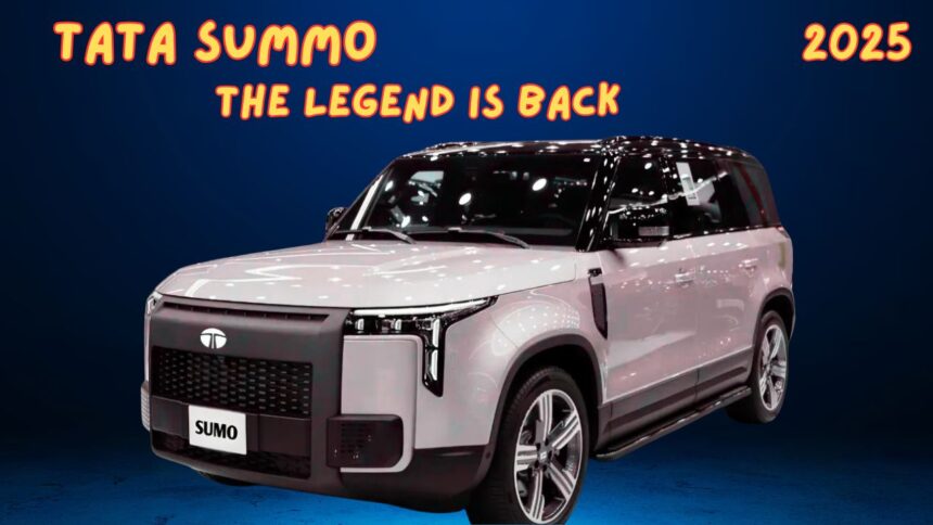 Tata Sumo Victa 2025 vs 2004-2011 model price and features comparison