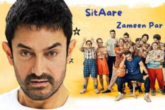 Sitaare Zameen Par cast with Aamir Khan on basketball court