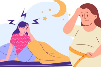 Lack of sleep causing weight gain and late-night snacking